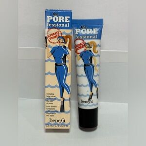 Benefit Cosmetics The POREfessional Hydrating Face Primer 22ML Full Size NWT